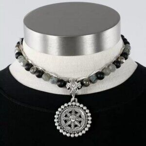 French Kande midnight mix double strand with Sun King